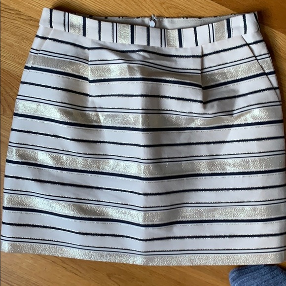 Gold and Black JCREW Skirt - Picture 2 of 3